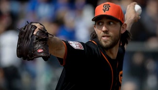 Next Story Image: Giants lefty Bumgarner uneven in spring training debut